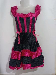 VELVET BARBIE DOLL FROCK