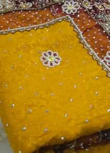 Embroidered Ethnic Saree