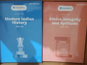 complete bookset- UPSC CSE 20 books Unacademy
