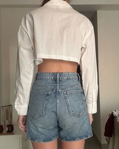 H&amp;M Cropped Shirt