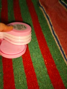 Miss Rose Professional Make-up 4 Colour Blushes