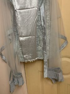 Elegant Embroidered Kurta