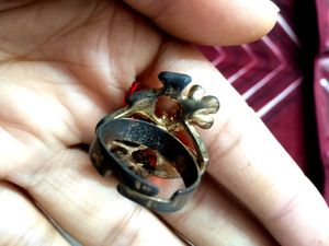 Floral Gemstone Ring