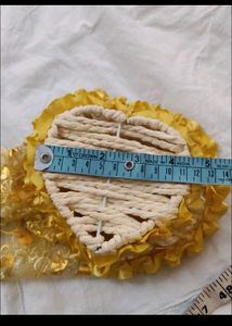 heart shape basket