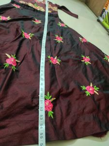 Gown With Pant
