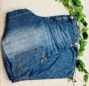 H&amp;M baggy pocket jeans