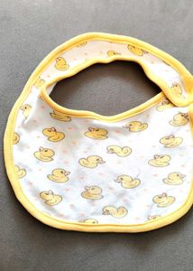 Babyhug Interlock Cotton Bibs Duck &amp; Car Print 2 P