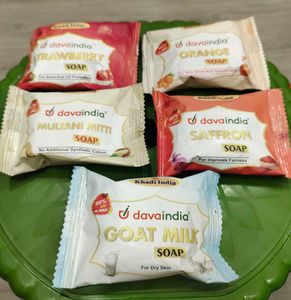 Combo Pack Of 5 Soaps