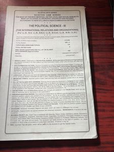 Sujatha Law Series - Political Science