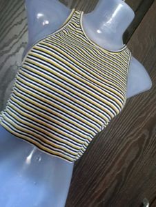 Striped Cropped Top Bundle