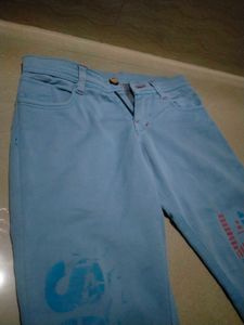 Stylish Blue Jeans