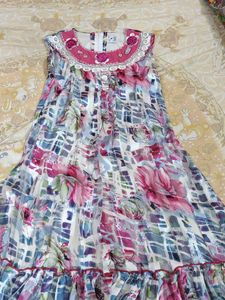 Floral Girls Dress