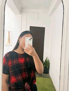 Checked Tops