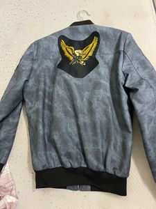 Embroidered Eagle Jacket