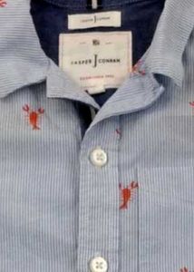 Like A New branded  Sky Blue striped Shirt Boys