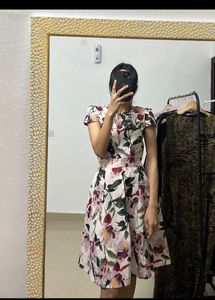 Floral Mini Gown