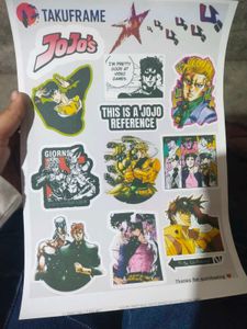 anime stickers Customize Available