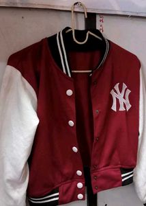 NY Yankees Varsity Jacket