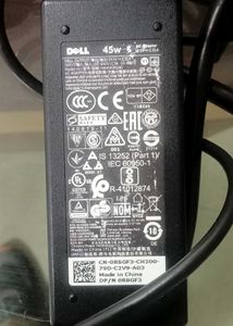 DELL 45 WATT LAPTOP CHARGER NEW AND ORIGINAL