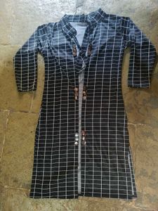 Chic Plaid Shrug &amp; Top Set