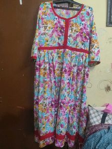 Floral Print Dress