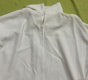 Over Sized  Uniqlo White Shirt