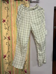 Cute Checkered Co-ord Set