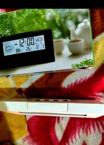 Modern LCD Table Clock For Home Decoration Useful