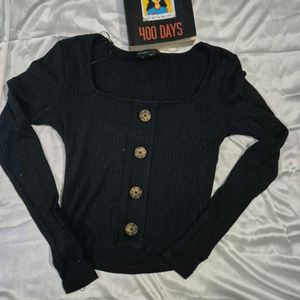Square Neck Crop Top