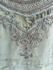 Olive Green Salwar Shirt