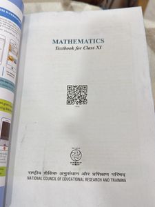 Mathematics Textbook Class XI