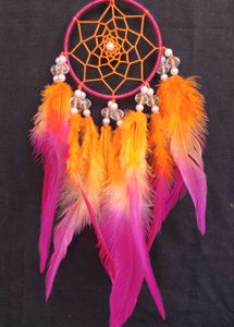 Handmade Mini Dream Catcher wall And Car Decor