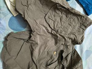 Combo Of 3 Cotton Short For Men  In 32 Waist