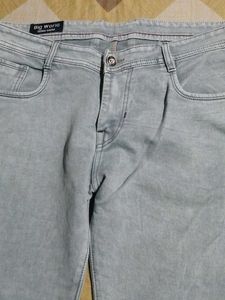 Stylish Gray Jeans