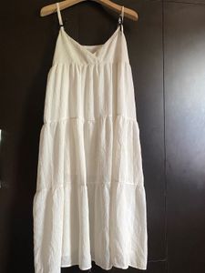 🫧 Elegant White Sundress 🦢