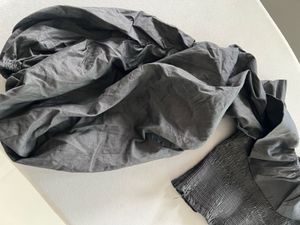 Chic Black Puffer Sleeves Crop Top