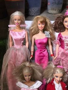 Barbie Dolls Collection