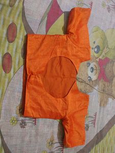 Orange Blouse