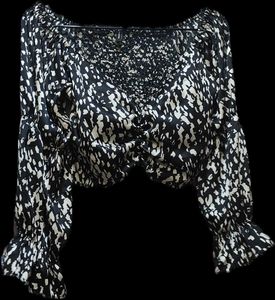 Retro-style Crop Top