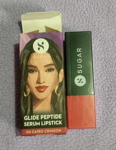 Sugar Glide Peptide Lipstick