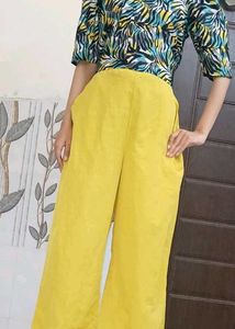 koren Yellow Pants