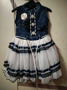 Cute Girls Party Dress
