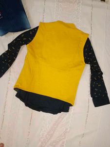 Boys Shirt &amp; Jeans Set