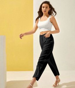 Chic Crop Top Set