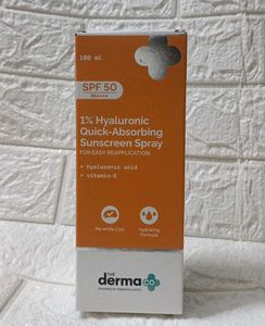 The Derma Co 1%  Sunscreen + Elf Mascara