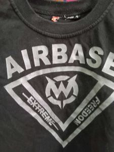 Black AIRBASE T-Shirt