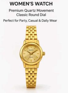 Ladies Vintage Glod Watch