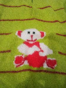 new hand knitted warm and Cute Kids Sweater