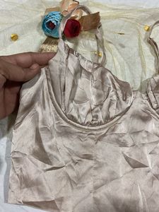 Shien Crop Top