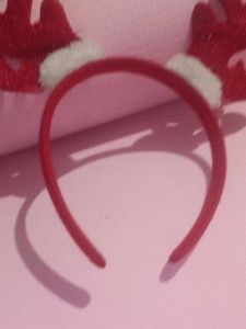 Reindeer Antler Headband